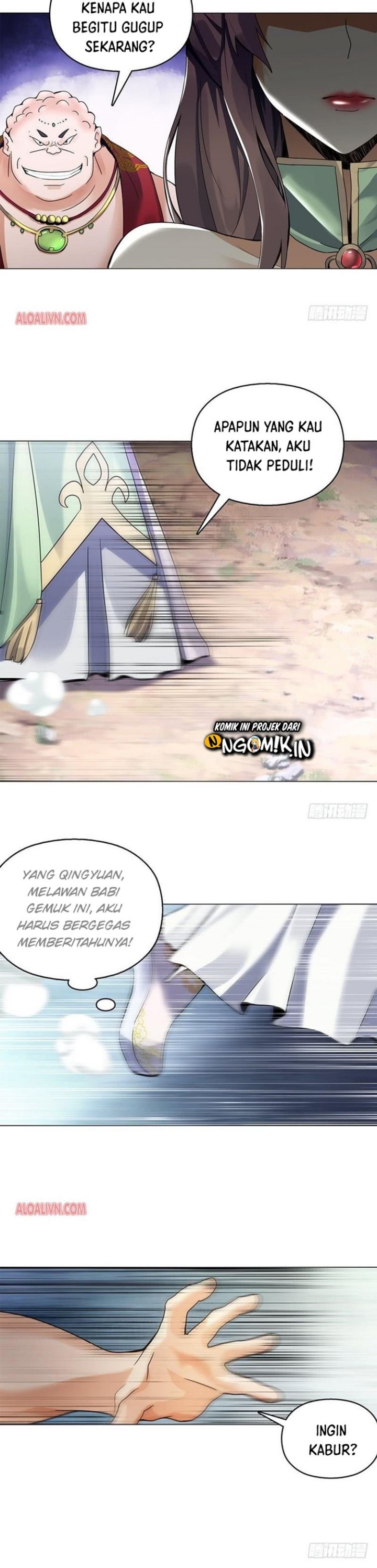Heavenly God Mnemonic Chapter 64 Gambar 7